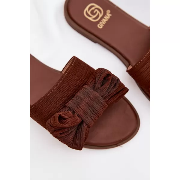  Dámské sandály BOTO AMIVELLE 41417 BROWN 