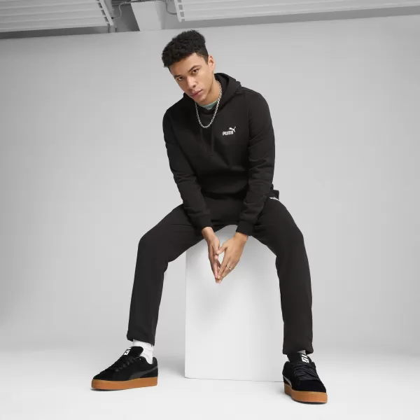  Pánská mikina PUMA ESS SMALL NO. 1 LOGO HOODIE 682574-01 PUMA BLACK 