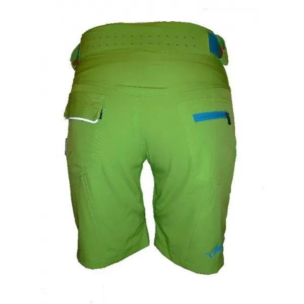  Dámské kraťasy HAVEN AMAZON CYKLOVLOŽKOU ZELENÁ 