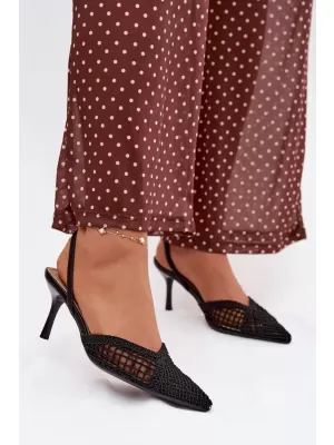 Dámské sandály BOTO HANELIS 41345 BLACK