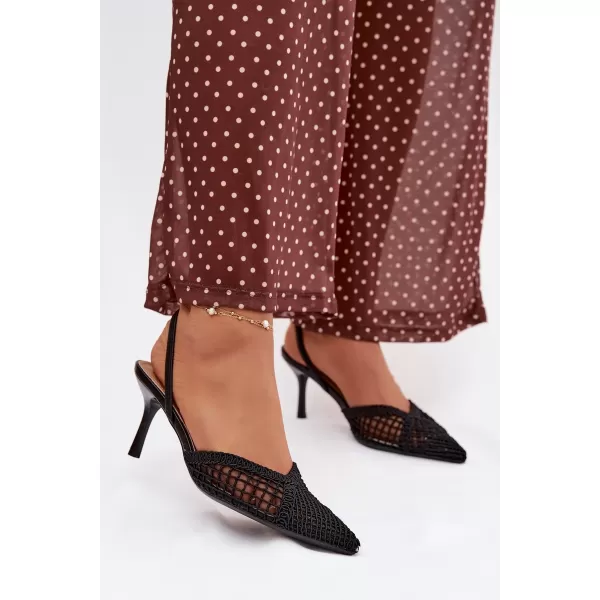  Dámské sandály BOTO HANELIS 41345 BLACK 