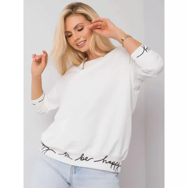  Dámská mikina RELEVANCE RV-BL-5978.06P ECRU 