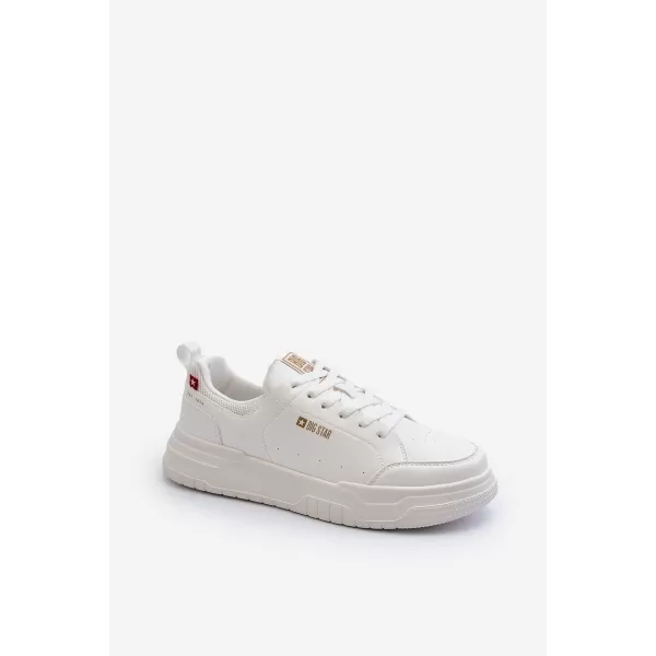  Pánské tenisky BIG STAR NN174149 WHITE 
