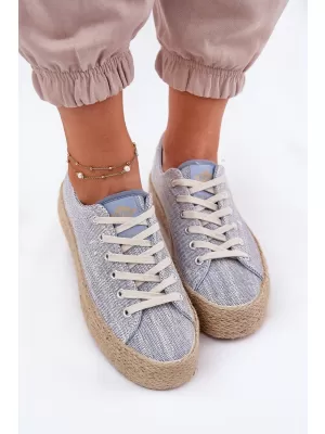 Dámské tenisky LEE COOPER LCW-25-02-3284 LIGHT BLUE