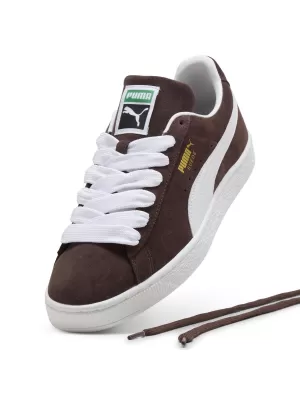 Boty PUMA SUEDE CLASSIC 399781_34 CHOCOLATE BROWN/PUMA WHITE