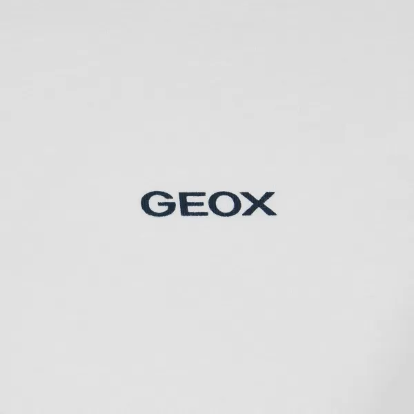 Pánské triko GEOX  G012248 BÍLÁ 