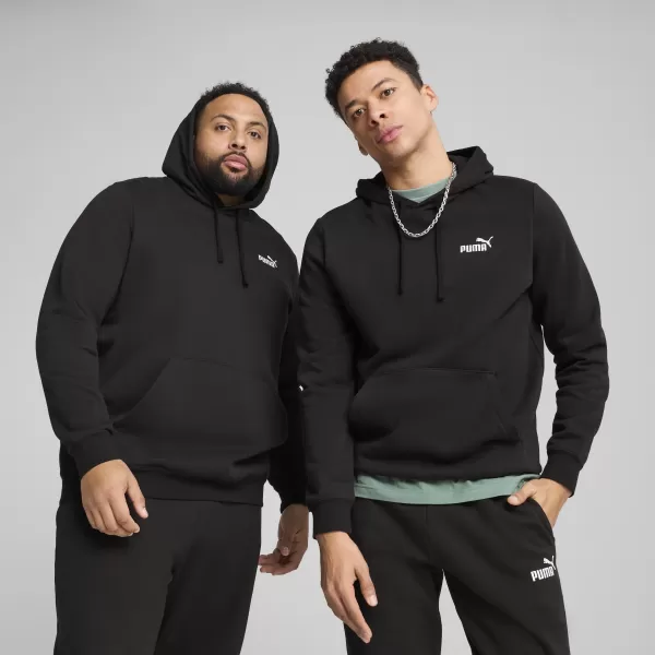  Pánská mikina PUMA ESS SMALL NO. 1 LOGO HOODIE 682574-01 PUMA BLACK 