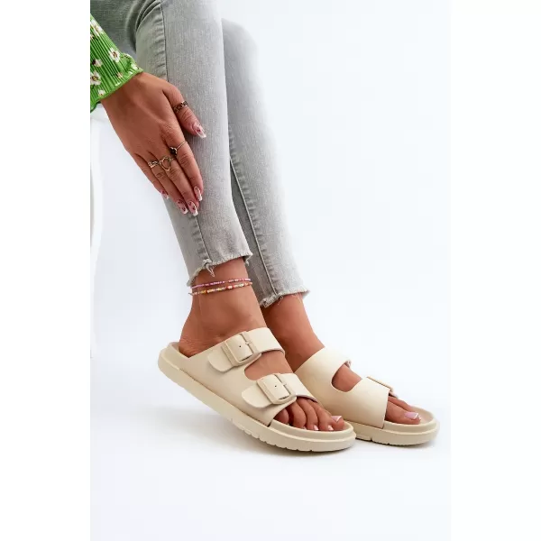  Dámské boty BIG STAR NN274A752 BEIGE 