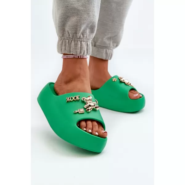  Dámské boty BOTO ORCHIA 32648 GREEN 
