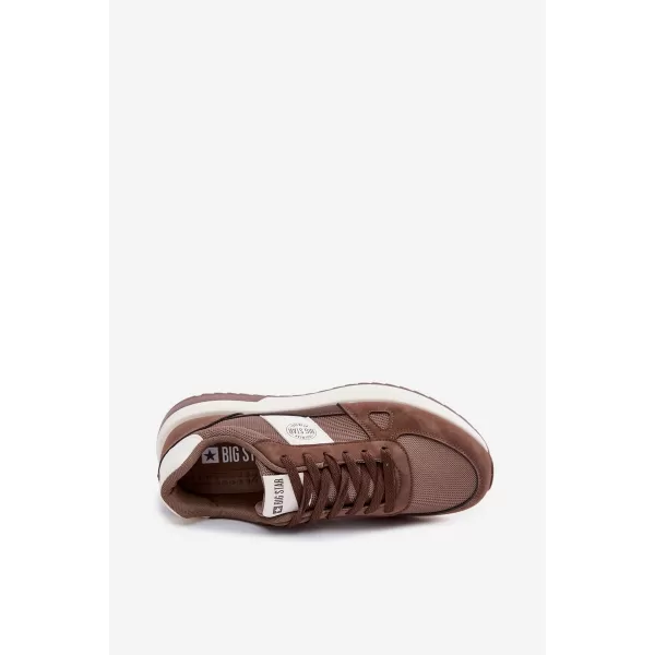  Pánské tenisky BIG STAR TT174353 BROWN/BEIGE 