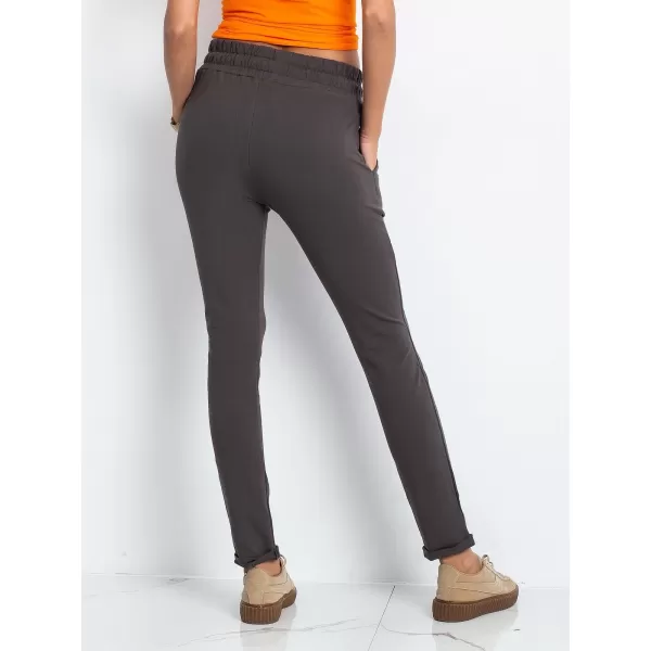  Dámské tepláky BASIC FEEL GOOD RV-DR-3698.08X DARK KHAKI 