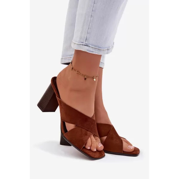  Dámské sandály BOTO DENESSA 41501 CAMEL 