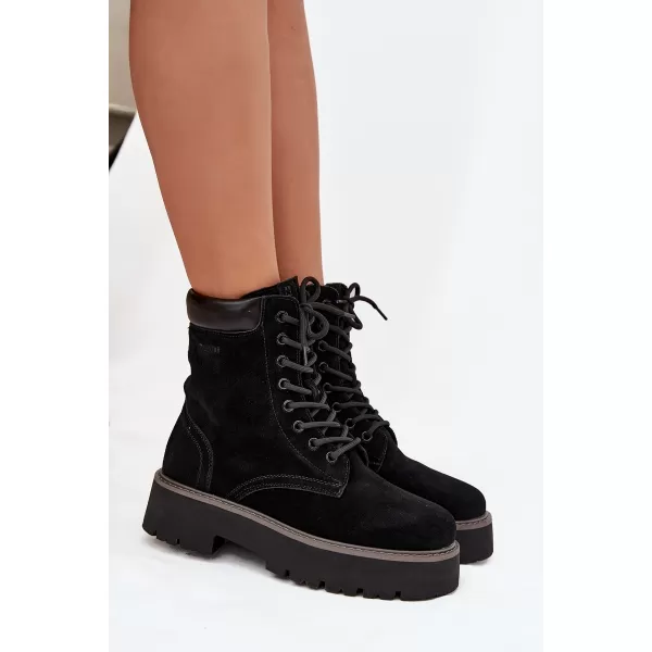  Dámské boty BIG STAR SS274791 BLACK 