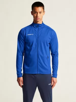 Pánská tréninková bunda CRAFT TW Evolve 2.0 Full Zip Jacket M KLUBOVÁ KOBALTOVÁ