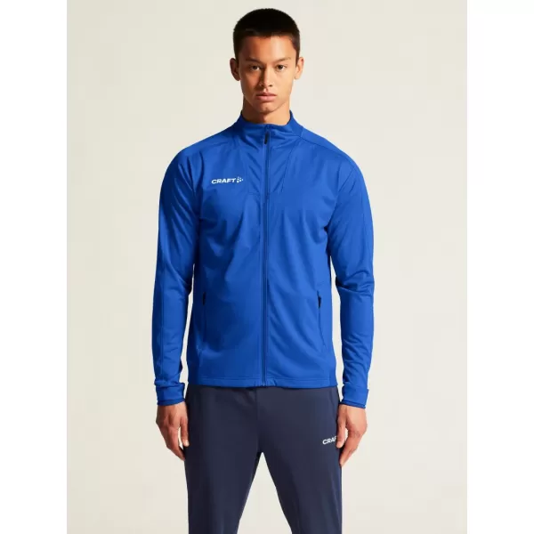  Pánská tréninková bunda CRAFT TW Evolve 2.0 Full Zip Jacket M KLUBOVÁ KOBALTOVÁ 