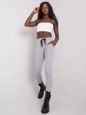 Dámské tepláky RELEVANCE RV-DR-6437.18 GRAY