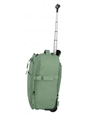 Batoh Travelite Kick Off Trolley Backpack SAGE GREEN
