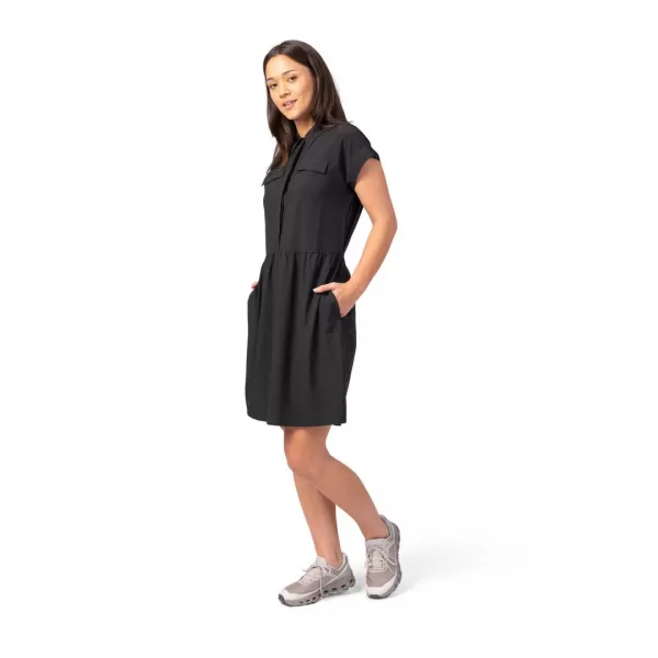  Dámské šaty HANNAH NYA ANTHRACITE 