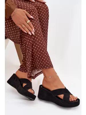 Dámské pantofle BOTO CALORINE 41357 BLACK
