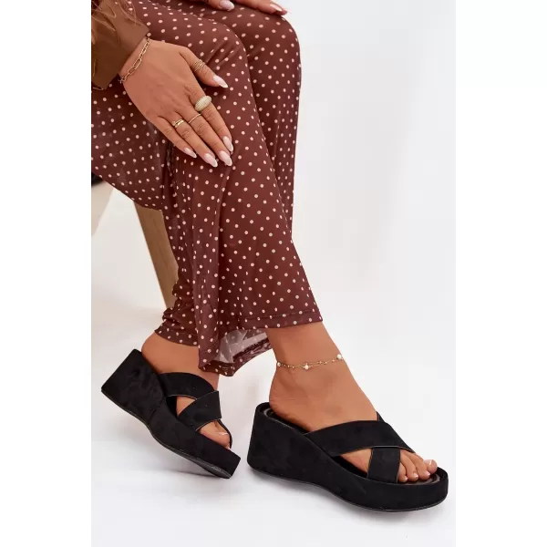  Dámské pantofle BOTO CALORINE 41357 BLACK 