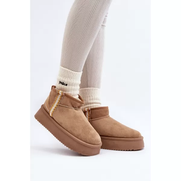  Dámské sněhule BOTO UDRA 29607 KHAKI 
