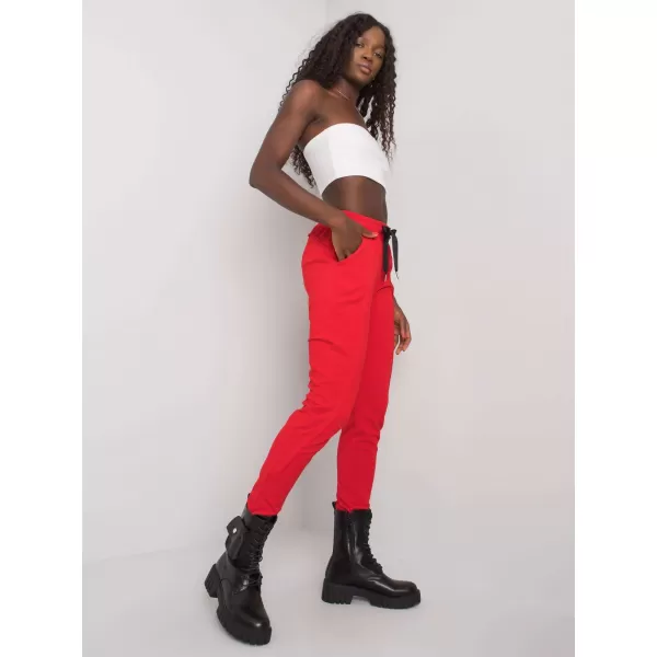  Dámské tepláky RELEVANCE RV-DR-6437.18 RED 