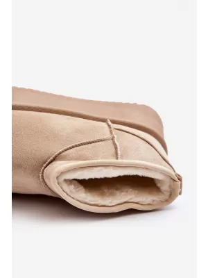 Dámské sněhule BOTO CALIKSA 29613 BEIGE