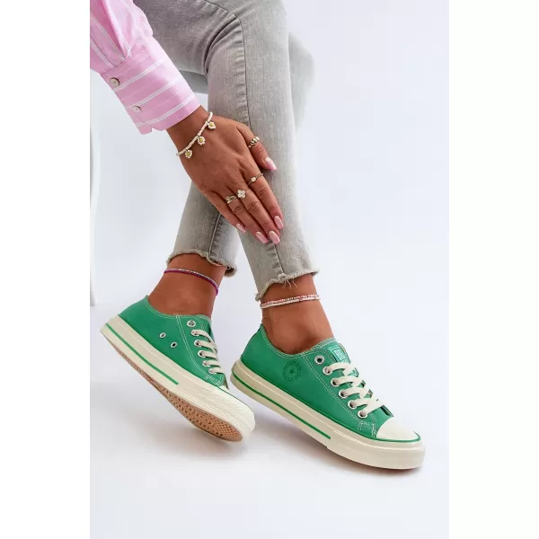  Dámské tenisky BIG STAR NN274240 GREEN 