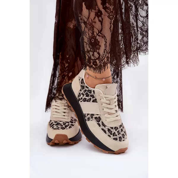  Dámské boty VINCEZA 66793 BEIGE 