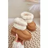 Dětské sněhule BOTO MELEFIA 34605 CAMEL