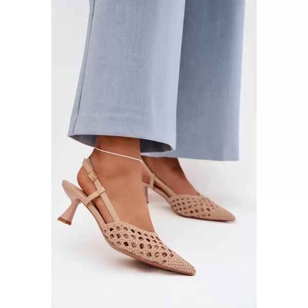  Dámské sandály BOTO SELINAE 41920 BEIGE 
