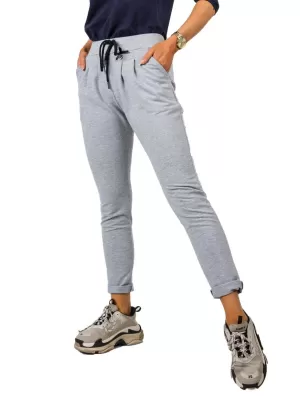 Dámské tepláky BASIC FEEL GOOD TP-DR-5477.88 GRAY
