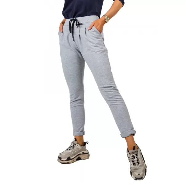  Dámské tepláky BASIC FEEL GOOD TP-DR-5477.88 GRAY 