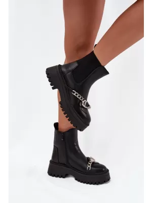 Dámské boty BOTO MARVELLA 38861 BLACK