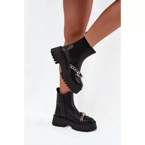  Dámské boty BOTO MARVELLA 38861 BLACK 