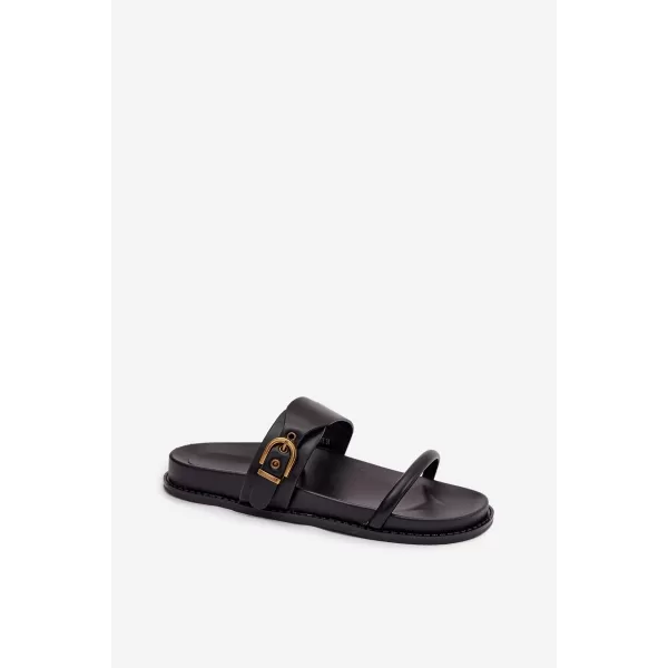  Dámské pantofle BOTO SARILISSE 41609 BLACK 