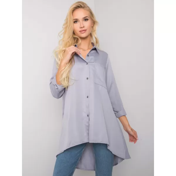  Dámská košile EX MODA EM-KS-556-1.11 GRAY 