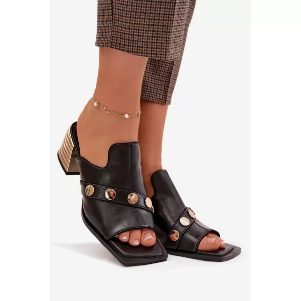  Dámské sandály D&A CR61-3063 BLACK 