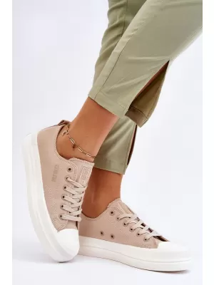 Dámské tenisky BIG STAR LL274969 BEIGE