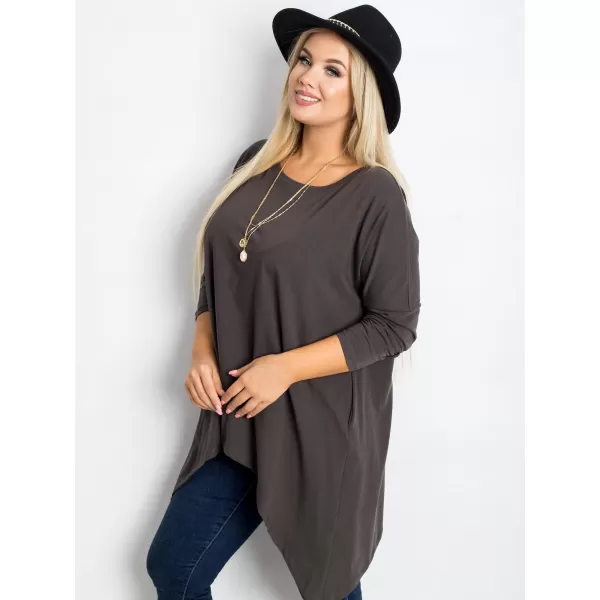  Dámská halenka RELEVANCE RV-BZ-5031.06X KHAKI 