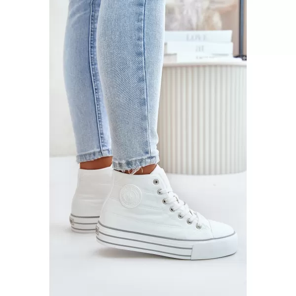  Dámské tenisky BIG STAR OO274A473 WHITE 