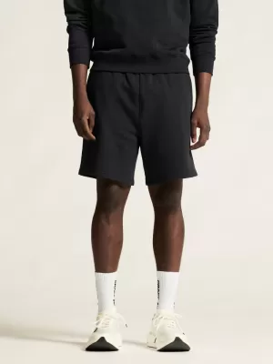 Pánské těžké teplákové šortky CRAFT Corp. Frequent Sweatshorts M ČERNÁ