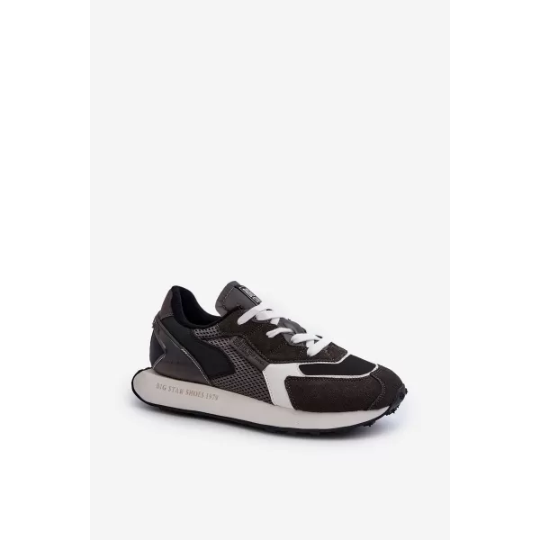  Pánské tenisky BIG STAR NN174347 BLACK 
