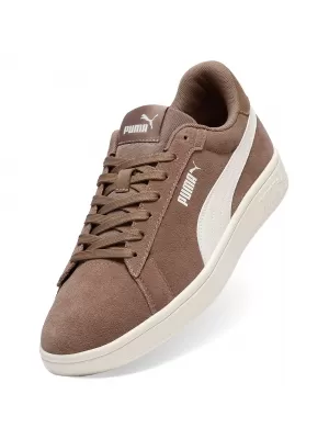 Dámské boty PUMA SMASH 3.0 390984 TOTALLY TAUPE/WARM WHITE