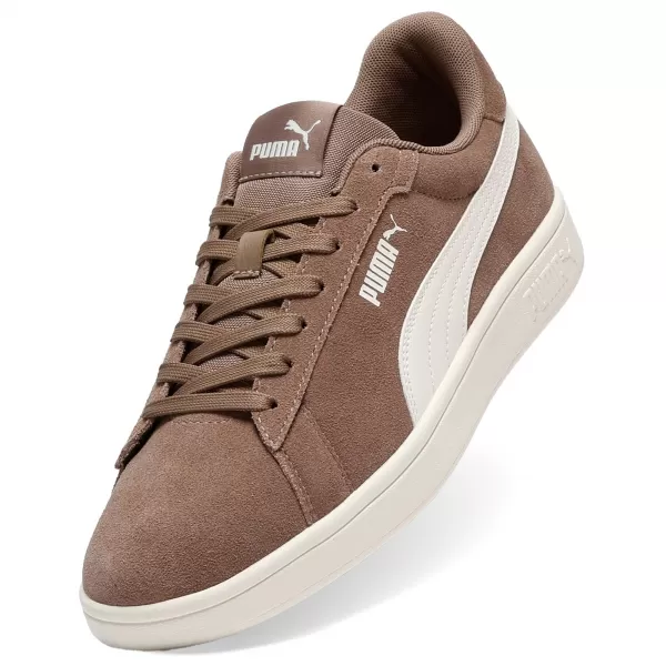  Dámské boty PUMA SMASH 3.0 390984 TOTALLY TAUPE/WARM WHITE 