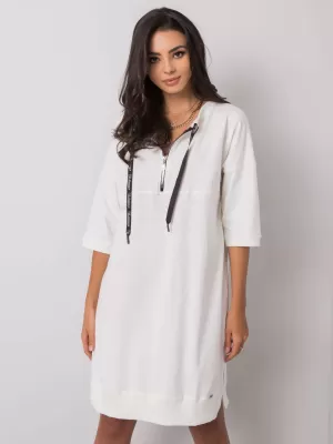 Dámské šaty RELEVANCE RV-SK-6273.47P ECRU