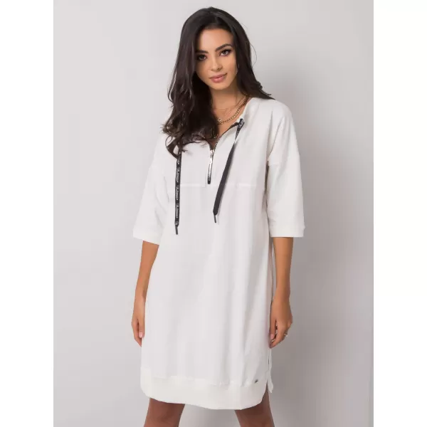 Dámské šaty RELEVANCE RV-SK-6273.47P ECRU 