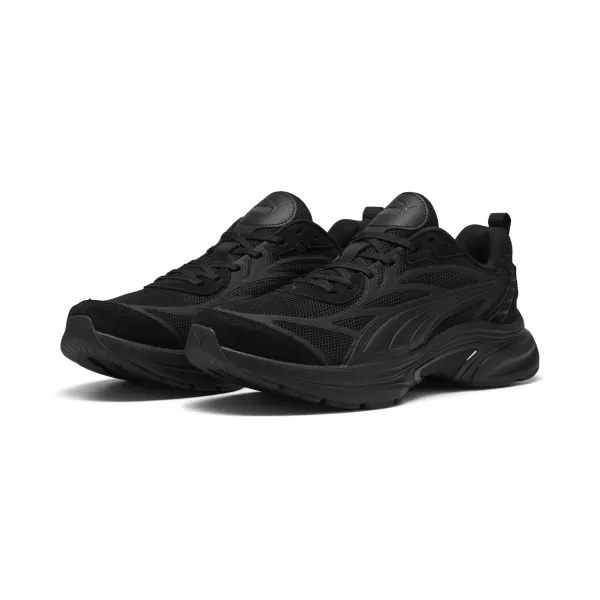  Boty PUMA SOFTRIDE ESCALATE 313168_01 PUMA BLACK/BLACK/STRONG GRAY 