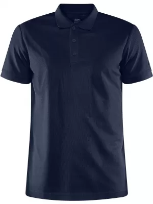 Pánské sportovní polo CRAFT Corp. CORE Unify Polo Shirt M DARK NAVY