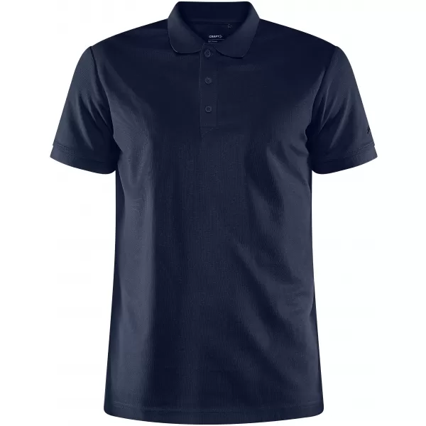  Pánské sportovní polo CRAFT Corp. CORE Unify Polo Shirt M DARK NAVY 